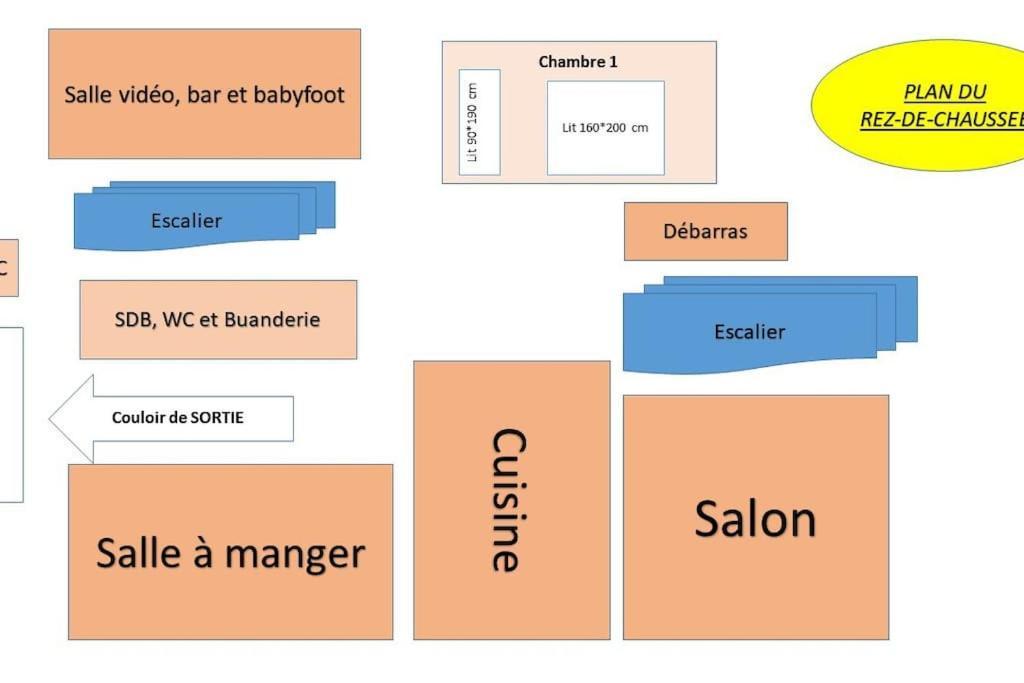 Ferme De Chenezeau - 15 Personnes , 7 Chambres Gerardmer Exterior photo