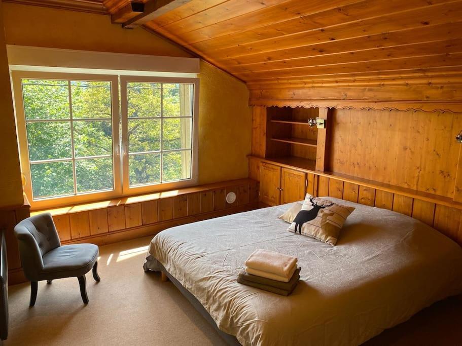 Ferme De Chenezeau - 15 Personnes , 7 Chambres Gerardmer Exterior photo