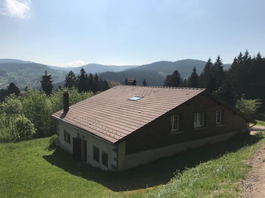 Ferme De Chenezeau - 15 Personnes , 7 Chambres Gerardmer Exterior photo